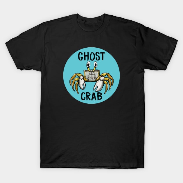 Ghost Crab T-Shirt by mcillustrator